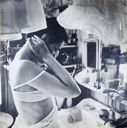 SPANG-LARSEN ANKER Danimarca 1917 - 2003 "Senza titolo"