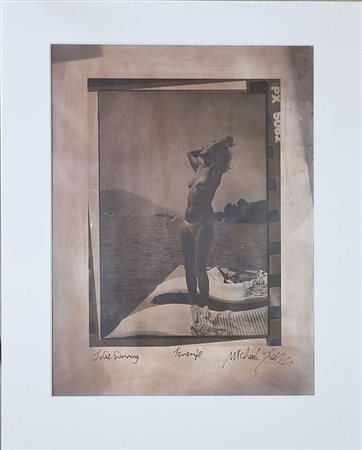 JOSEPH MICHAEL Sudafrica 1941 "Julie sunning"