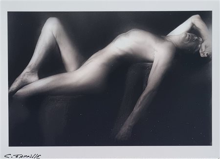 FAUVILLE CLAUDE Belgio 1940 "Senza titolo"