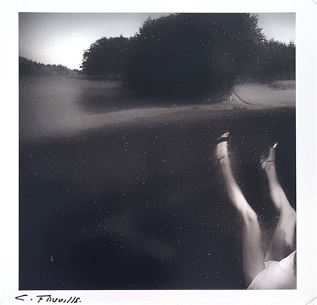 FAUVILLE CLAUDE Belgio 1940 "Senza titolo"