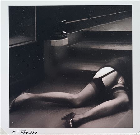 FAUVILLE CLAUDE Belgio 1940 "Senza titolo"