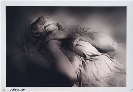 FAUVILLE CLAUDE Belgio 1940 "Senza titolo"