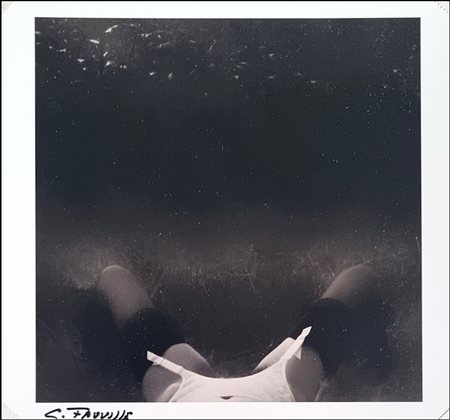 FAUVILLE CLAUDE Belgio 1940 "Senza titolo"