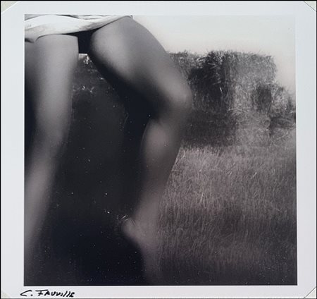 FAUVILLE CLAUDE Belgio 1940 "Senza titolo"