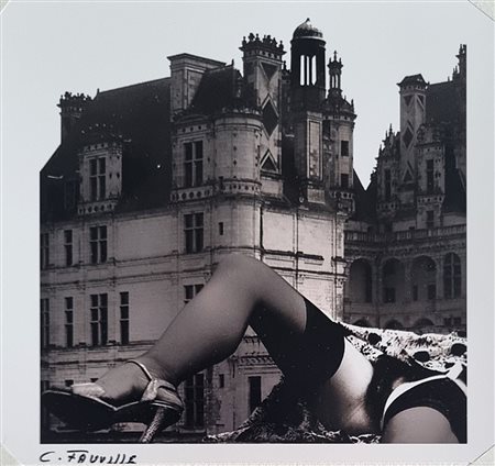 FAUVILLE CLAUDE Belgio 1940 "Senza titolo"