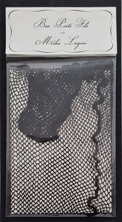 BERQUET GILLES Francia 1956 "Bas porté filé par Mïrha Lugosi"