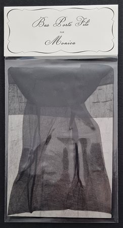 BERQUET GILLES Francia 1956 "Bas porté filé par Mïrha Lugosi"