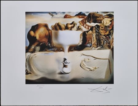 DALI' SALVADOR Spagna 1904 - 1989 "Senza titolo"