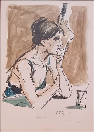 SUGHI ALBERTO Cesena 1928 - Bologna 2012 "Senza titolo"