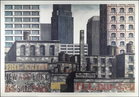 CAPUTO TONINO Lecce 1933 - 2021 "Senza titolo"