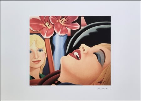 WESSELMANN TOM Cincinnati 1931 - New York 2004 "Senza titolo"
