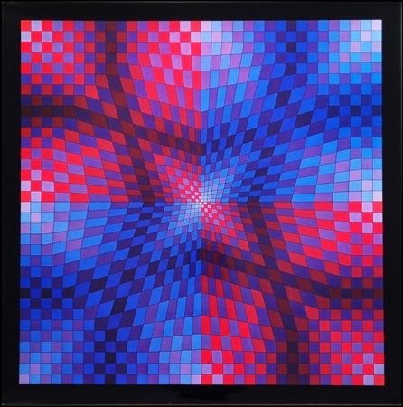 VASARELY VICTOR Ungheria 1906 - Parigi 1997 "Pauk-Arny"