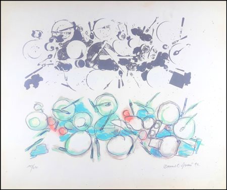 SPOERRI DANIEL Romania 1930 - Vienna 2024 "Senza titolo"