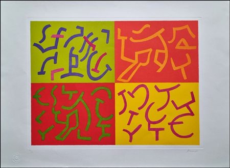 ACCARDI CARLA Trapani 1924 - Roma 2014 "Senza titolo"