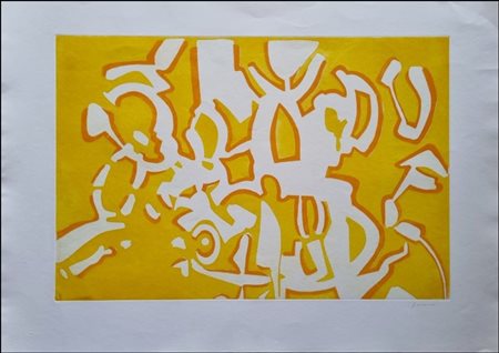 ACCARDI CARLA Trapani 1924 - Roma 2014 "La ricerca del colore"