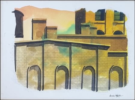 CAPUTO TONINO Lecce 1933 - 2021 "Senza titolo"