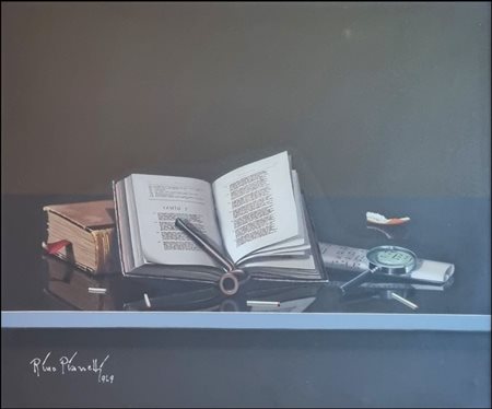 PIANETTI RINO Milano 1920 - 1992 "Composition"