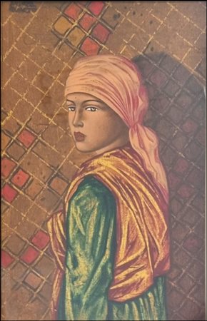 QUARTO ANDREA Lucca 1959 "Senza titolo"