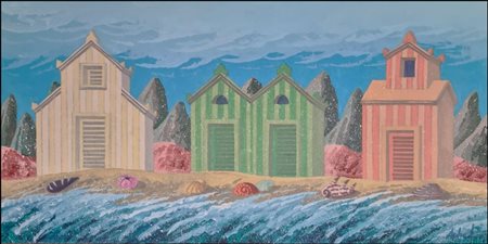 APHEL FABIO Cavalese (TN) 1957 "I capanni"