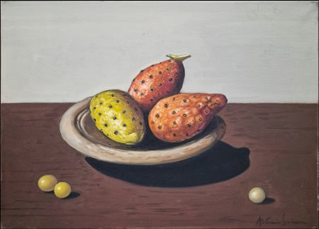 SCIACCA ANTONIO Catania 1957 "Senza titolo"