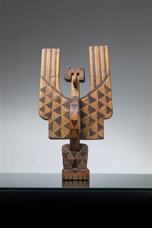 ADOLF VALLAZZA<BR>Ortisei (BZ) 1924<BR>Scultura