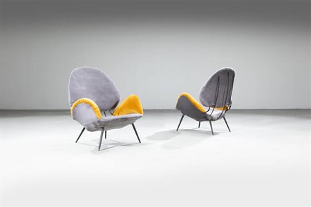 PRODUZIONE ITALIANA<BR>Coppia di poltrone