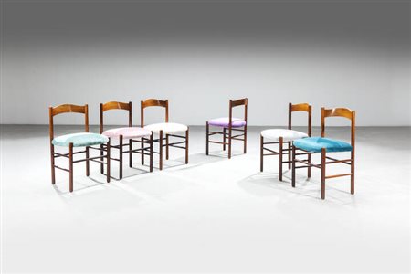 PRODUZIONE ITALIANA<BR>Sei sedie
