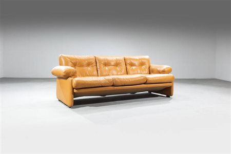 AFRA E TOBIA SCARPA<BR>Divano a tre posti mod. Coronado