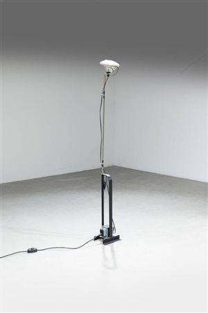 ACHILLE E PIER GIACOMO CASTIGLIONI<BR>Lampada da terra mod. Toio