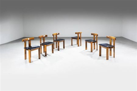 LUIGI VAGHI<BR>Sei sedie