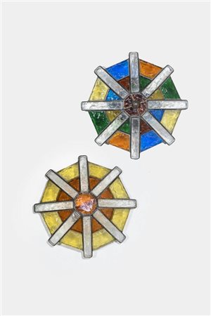 POLIARTE<BR>Coppia di appliques