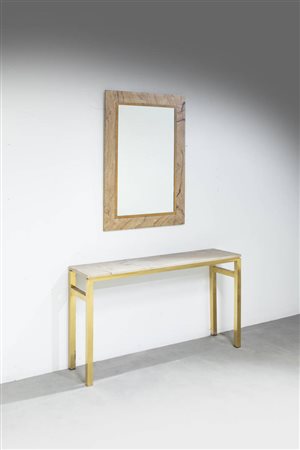 PRODUZIONE ITALIANA<BR>Consolle con specchio