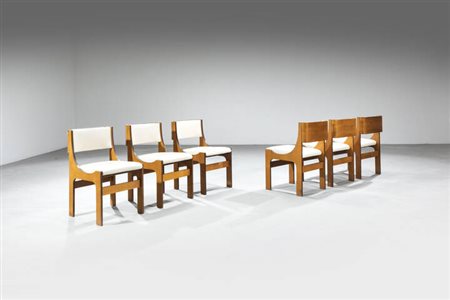 ASNAGHI<BR>Sei sedie mod. 273