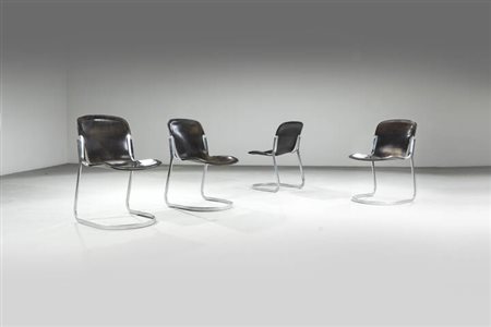 PRODUZIONE ITALIANA<BR>Quattro sedie