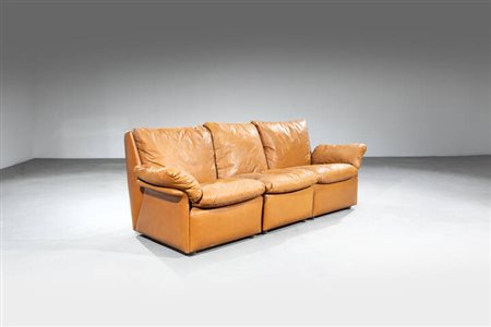 PRODUZIONE ITALIANA<BR>Divano modulare a tre posti