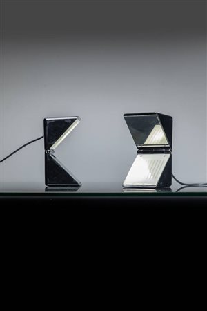 MARTINELLI LUCE<BR>Coppia di lampade da tavolo