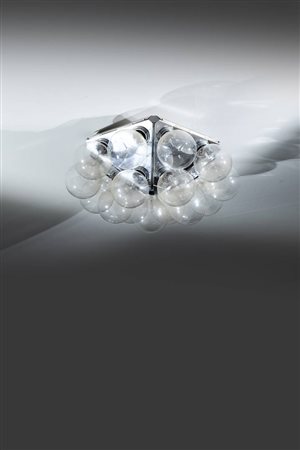 ACHILLE CASTIGLIONI<BR>Lampada a plafone mod. Taraxacum '88