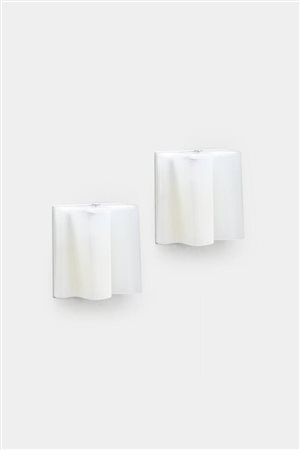 DE LUCCHI MICHELE, REICHERT GERHARD<BR>Coppia di lamapde da parete mod. Logico mini