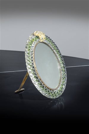 BAROVIER & TOSO<BR>Specchio da tavola