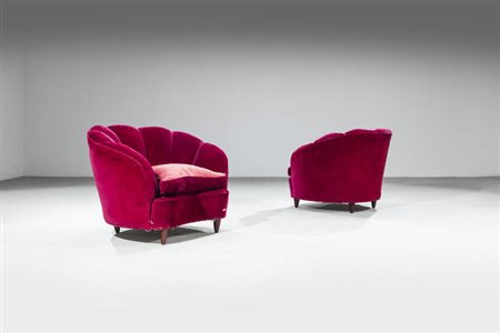 PRODUZIONE ITALIANA<BR>Coppia di poltrone