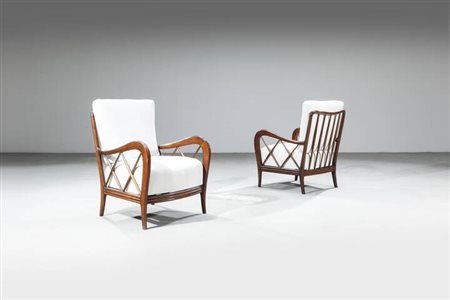 PAOLO BUFFA, nello stile di<BR>Coppia di poltrone