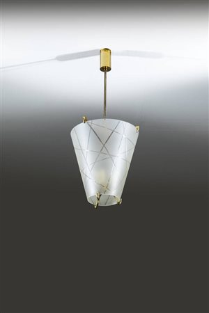 FONTANA ARTE<BR>Lampada a sospensione