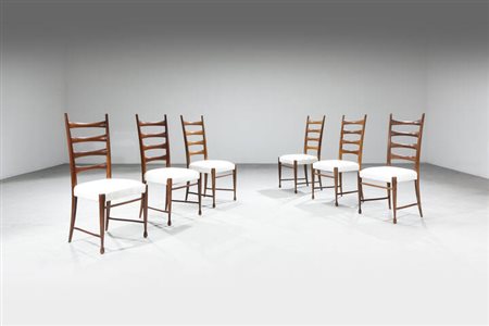 PAOLO BUFFA<BR>Sei sedie