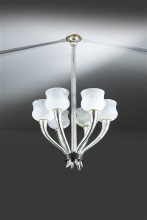 SEGUSO<BR>Lampada a sospensione a sei luci