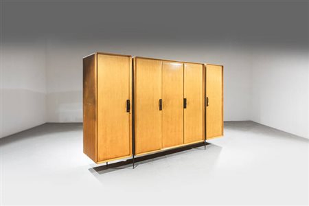 SILVIO CAVATORTA<BR>Armadio a cinque ante