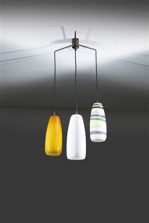 MASSIMO VIGNELLI<BR>Lampada a sospensione