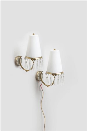 ANGELO LELII<BR>Coppia di applique