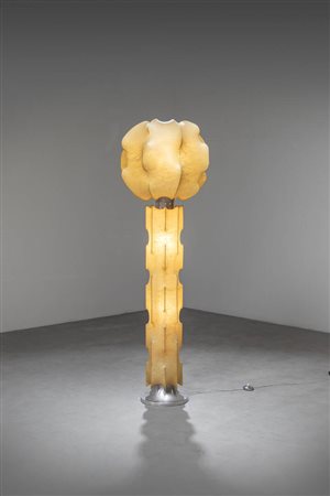 PRODUZIONE ITALIANA<BR>Lampada da terra