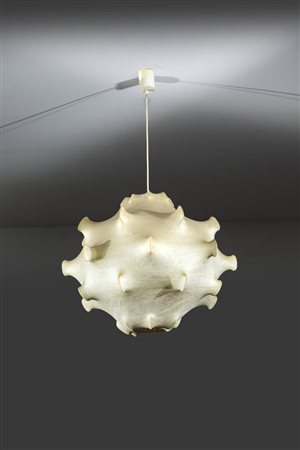 ACHILLE E PIER GIACOMO CASTIGLIONI<BR>Lampada a sospensione mod. Taraxacum