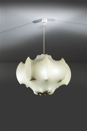 ACHILLE CASTIGLIONI<BR>Lampada a sospensione mod. Viscontea